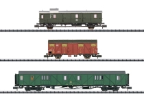 Trix 18296 - N - 3-tlg. Set Personenwagen N2846, DB, Ep. IVSet 2